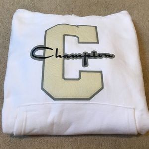 Champion Unisex Reverse Weave Varsity C Hoodie